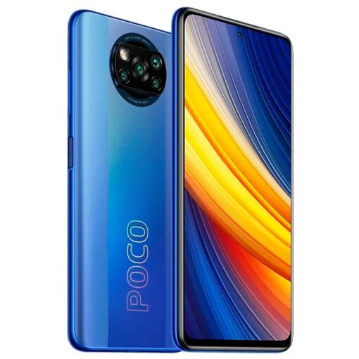 Celular 4G Xiaomi Poco X3 Pro Negro, 256GB