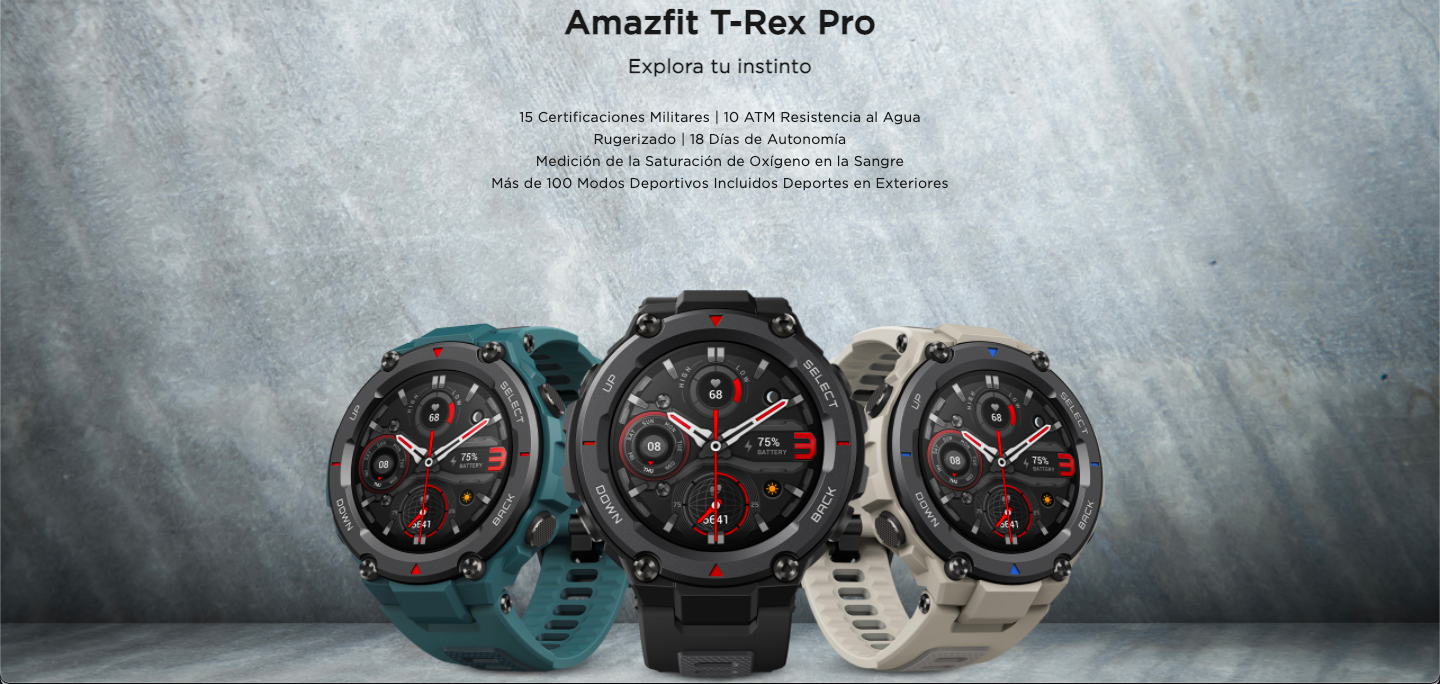 Comprar Correa de silicona Amazfit T-Rex / T-Rex Pro
