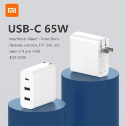 Cargador USB 33W Carga Ultra-rápida, Origina Xiaomi MDY-11-EZ, Blanco -  Spain