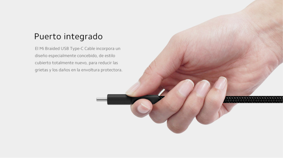 cable trenzado xiaomi