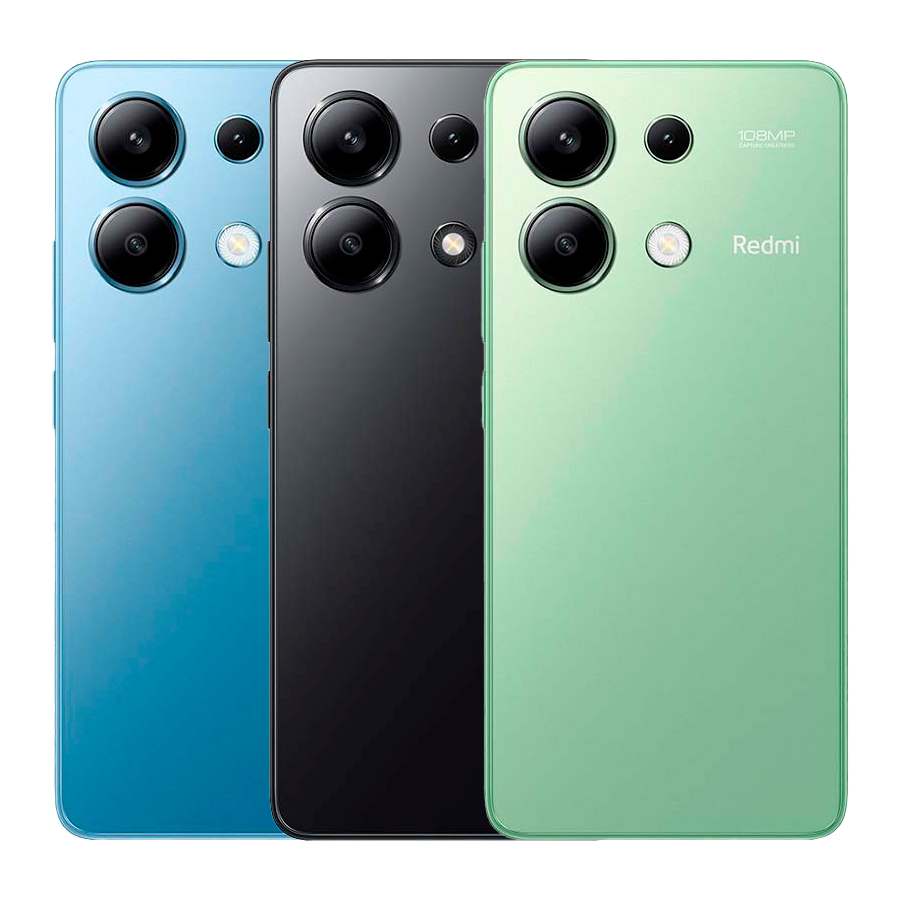 Xiaomi Redmi Note 13 4G Colores