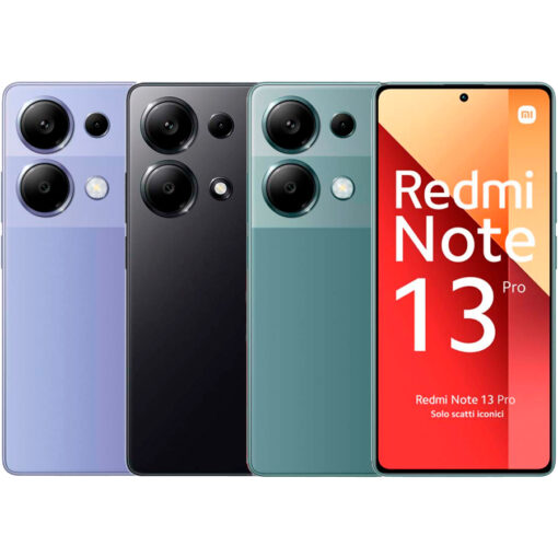 Celular Xiaomi Redmi Note 13 PRO 5G 8+256GB Negro